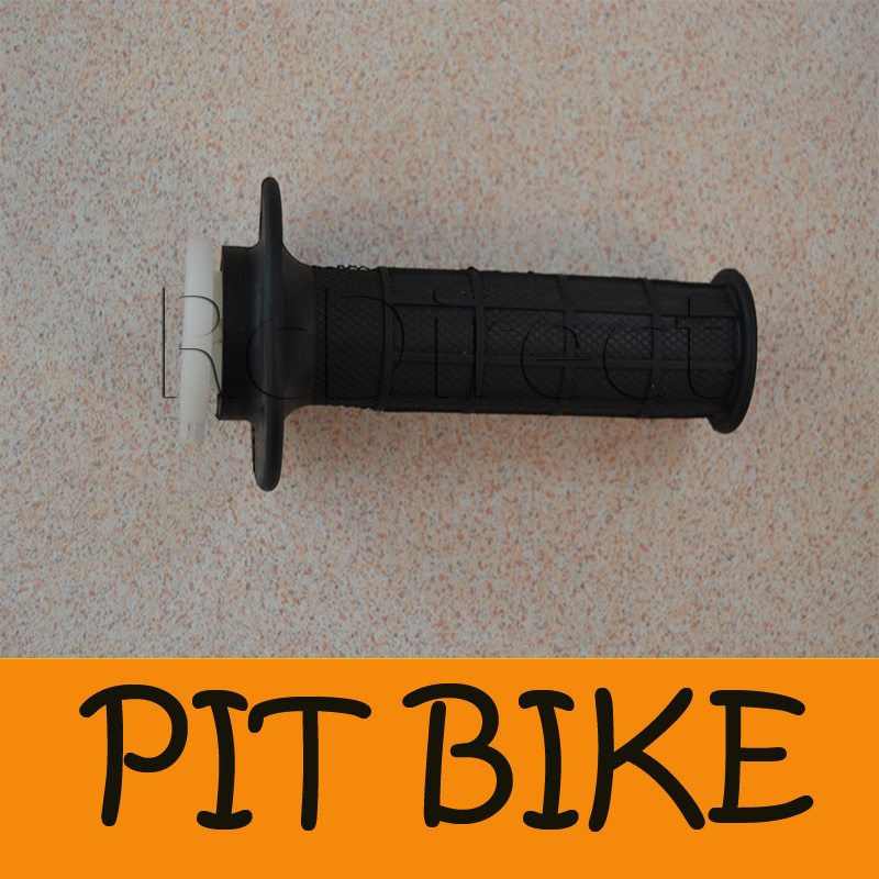 Poignée droite gas pour Pit Bike
